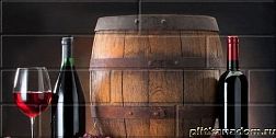 Березакерамика Брик Панно-2 кремовый 30х60 см