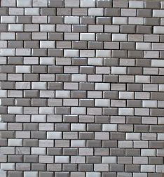 Tonomosaic Мозаика из камня, керамики и стекла 106 Мозаика 30х30 (1,2х2,5) см
