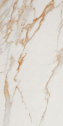 Fap Ceramiche Roma Gold Calacatta Oro Brillante Белый Полированный Керамогранит 80х160 см