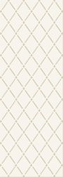 Eurotile Valentino 223 Сетка Бежевая Глянцевая Настенная плитка 24,5х69,5 см