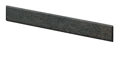 Exagres Cosmos Remate Recto Steel Черный Матовый Угловой элемент 3x33 см