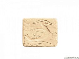UniStone Птицы 3 Желтый Вставка 14,3x14,3x2,5 см