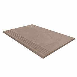 Estima Terra TE01 Beige Бежевая Неполированная Ступень 30х120 см