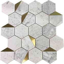 Orro Mosaic Orro Stone Prima Серая Полированная Мозаика 30х32,5 см