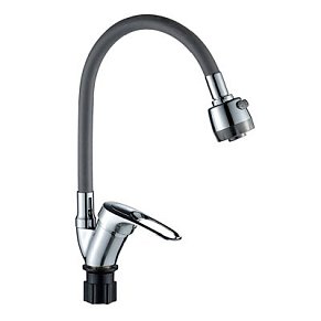 Смеситель для кухни с гибким изливом Rainsberg R3193FE-5
