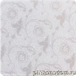Травертин Marble White Motif 2 Декор мрамор 10х10