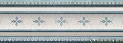 Mayolica Victorian Cenefa Бордюр-широкий 10x28 см