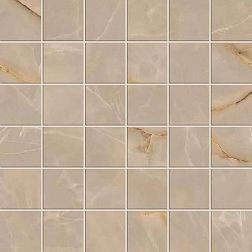 Atlas Concorde Russia Symphonyx Cashmere Mosaic Бежевая Лаппатированная Мозаика 30х30 см