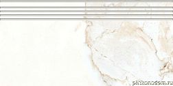 Kerranova Marble Trend Calacatta Gold K-1001-LR-st01 Ступень 29,4х60 см