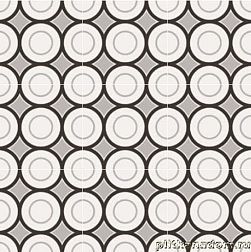 Sant Agostino Patchwork B&W 05 Керамогранит 20х20 см