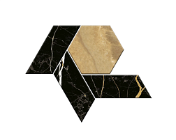 Jet Mosaic Trump Marble TPM03 Мозаика 30,9х23,9 см