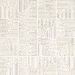 Atlas Concorde Aplomb White Mosaico Arch Матовый Декор 32х32 см