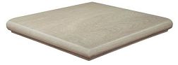 Natucer Timber Ang. Peld. Bayur Левая угловая ступень 33х33 см