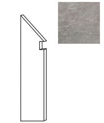 Atlas Concorde Marvel Pro Grey Fleury Battiscopa Sag. SX Плинтус 7,2x30 см