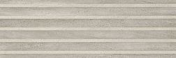 Porcelanite Dos 9542 Sakai Silver Relieve Kimura Плитка настенная 30x90 см
