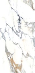 Flavour Granito Swidon Blue Glossy Микс Полированный Керамогранит 60x120 см
