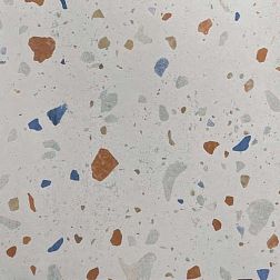 Foshan Vipo Terrazzo SM6934A Matt. Rect. Керамогранит синий-коричневый-серый 60х60 см