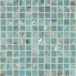 Vidrepur Oasis Turquoise №7103 Мозаика (на сетке) 25x25 см