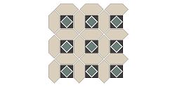 Top Cer Estoril Green Sheet Микс Матовая Мозаика 30,1x30,1 см