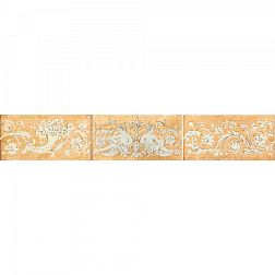 Petracers Grand Elegance B Gem A+B+C 02 su crema Декор 10х20 (3 плитки) см