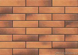 Cerrad Retro Brick Curry 1979 Фасадная плитка 24,5х6,5 см