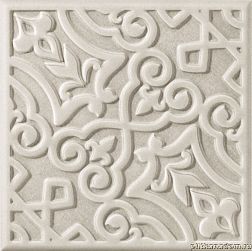 Tubadzin Majolika D-graphite D STR Декор 20x20 см