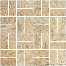 Grasaro Italian Wood GT-250-SR-m12 Beige Мозаика 24,5х24,5 см