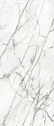 Tau Ceramica Керамогранит CALACATTA GREEN PUL. (6mm) Полированная 120x280 см
