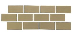 NS-Mosaic Rustic series PQ73150-05 Мозаика 7,3х15 см