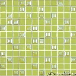 Vidrepur Edna Green Мозаика 31,7х31,7 (на сетке)