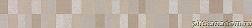 Rako Up WLAMH509 Brown - Grey Бордюр 4,5х40 см
