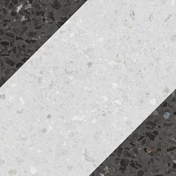 Wow Drops Natural Bit Decor Graphite Керамогранит 18,5x18,5 см