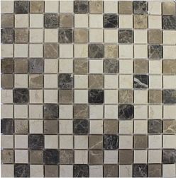 Primacolore Marmo MN185SLBS Мозаика 2,3х2,3 30х30 см