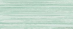 Azori Lounge Mint Linea Зеленый Глянцевый Декор 20,1х50,5 см