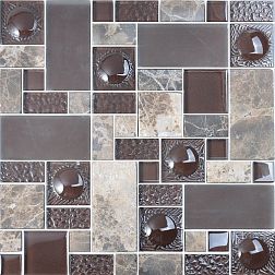 Decor-mosaic Стиль MDS-36 Мозаика (стекло, камень) 30х30 см