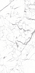 Flavour Granito Laurent White Glossy Белый Полированный Керамогранит 60x120 см