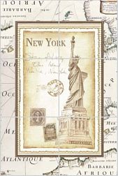 Фотоплитка Stamps Панно 25.8(401) 20х30 см
