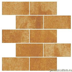 Grasaro Cemento G-903-MR-m13 Brown Мозаика 30,7х30,7 см