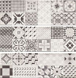 Cristacer Miracle Decor Melina Gris Настенная плитка 20x60 см