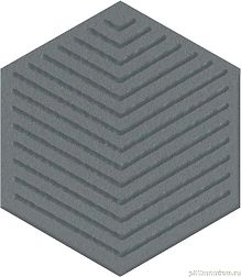 Kerama Marazzi Агуста OS-D241-63010 Синий Декор 5,2х6 см 5