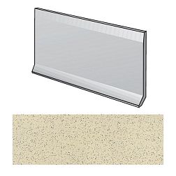 Atlas Concorde Granigliati Bianco Lasa Racc. a Pavimento Плинтус 10х20 см