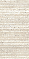 ABK Group Sensi Roma Wave Ivory Decorato 3D Nat Rett Бежевый Матовый Ректифицированный Керамогранит 60x120 см