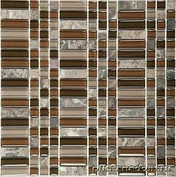 NS-mosaic Exclusive series S-809 стекло камень 30,5х30,5 см