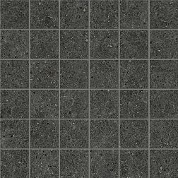 Atlas Concorde Boost Stone Tarmac Mosaico Matt Декор 30х30 см