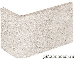 Marazzi Terramix MMMR Bianco Настенная плитка угловая 7х19 см