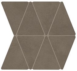 Atlas Concorde Boost Natural Umber Mosaico Rhombus Коричневый Матовый Декор 33,8х36,7 см