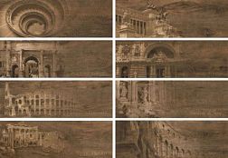 Grasaro Italian Wood GT-253-d01 Wenge Декор 20х60 см