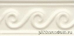 Adex Neri ADNE4067 Relieve Olas Biscuit Бордюр 7,5х15 см