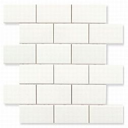 Adex Modernista ADMO1030 Liso PB C-C Blanco Мозаика плоская 30,5x30,9 см