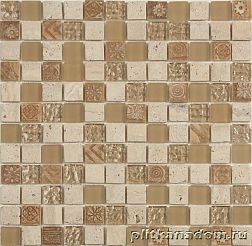NS-mosaic Exclusive series S-801 камень стекло 29,8х29,8 см